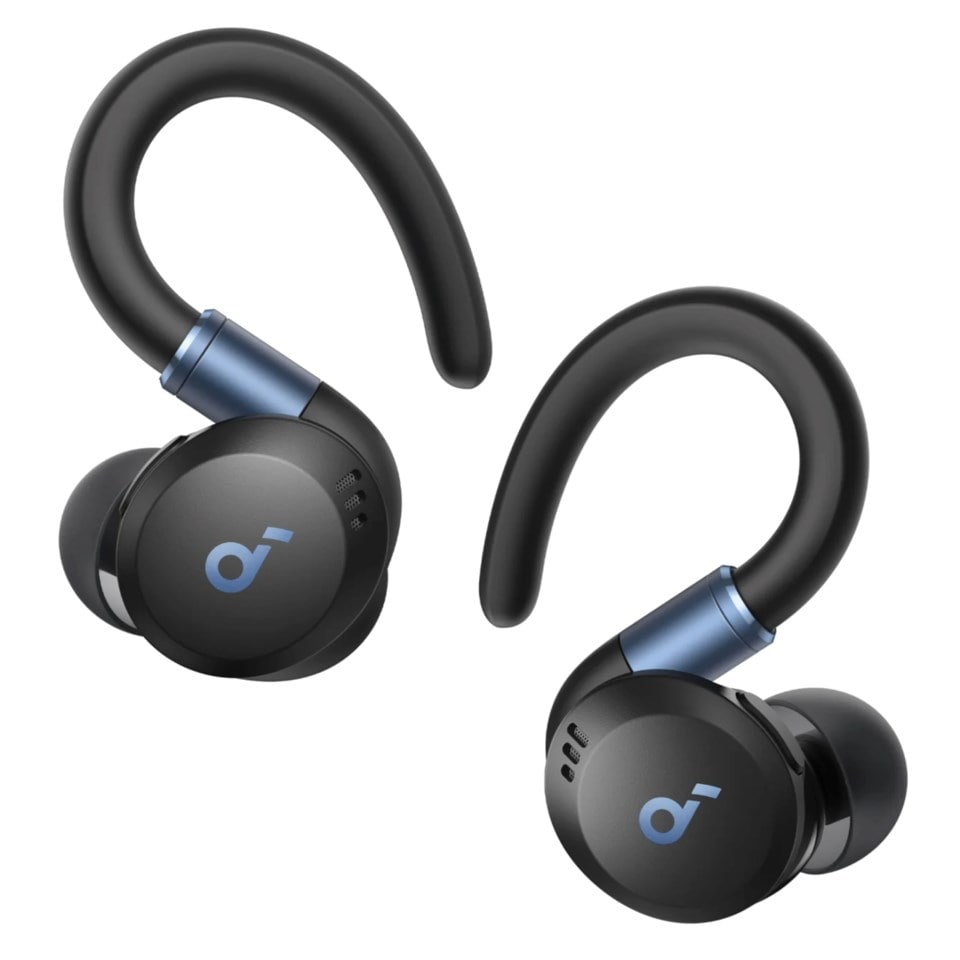 Soundcore Sport X20 Trådløse hodetelefoner med ANC Black