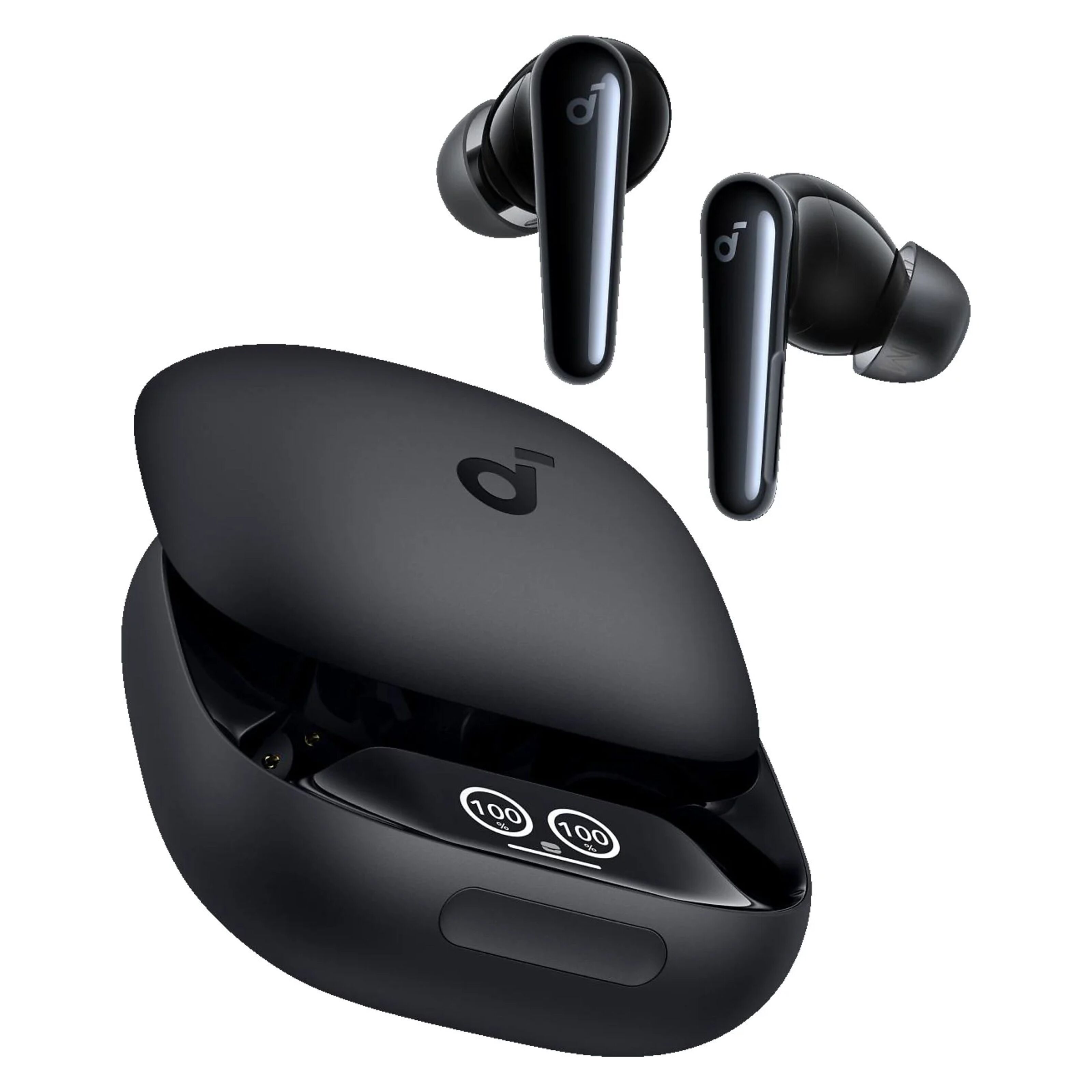 Soundcore Liberty 4 Pro Trådløse hodetelefoner med ANC 2.0 Black