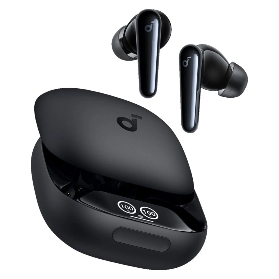 Soundcore Liberty 4 Pro Trådløse hodetelefoner med ANC 2.0 Black