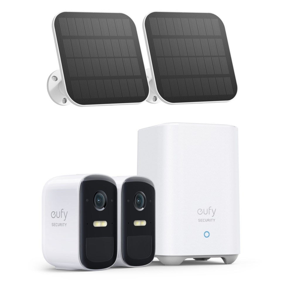Eufy EufyCam 2C + Solar Panel kit