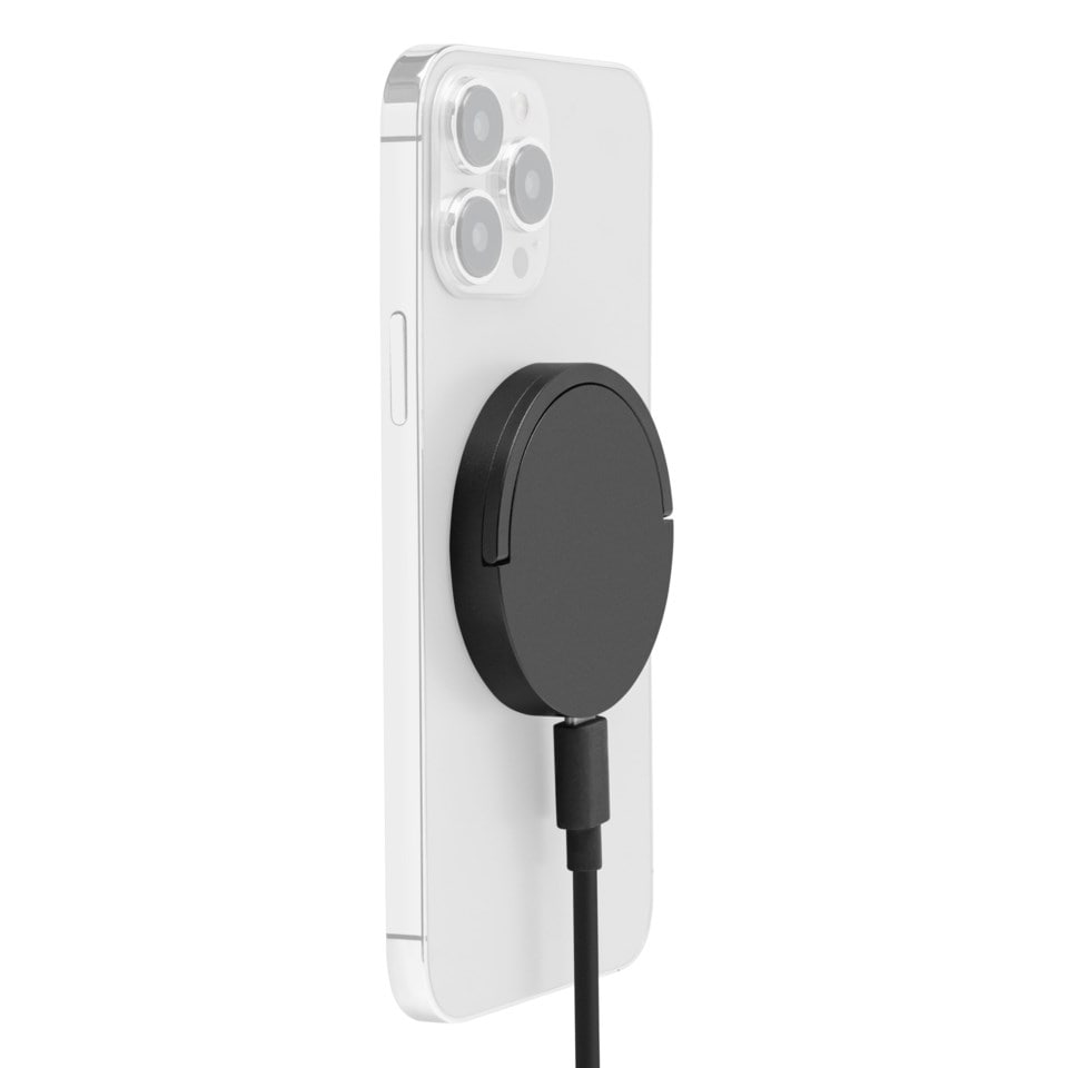 Linocell Magsafe-Trådlös Qi2-snabbladdare 15 W
