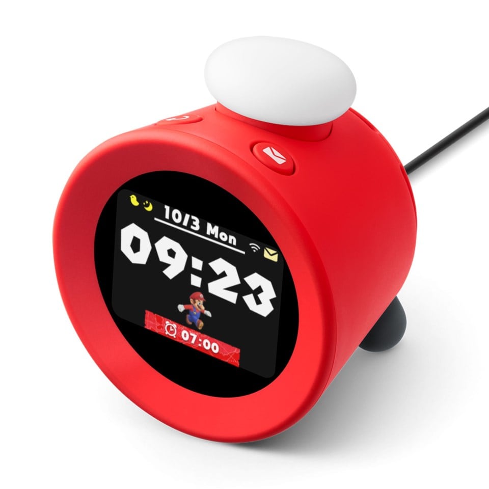 Nintendo Vekkerklokke Sound Clock: Alarmo
