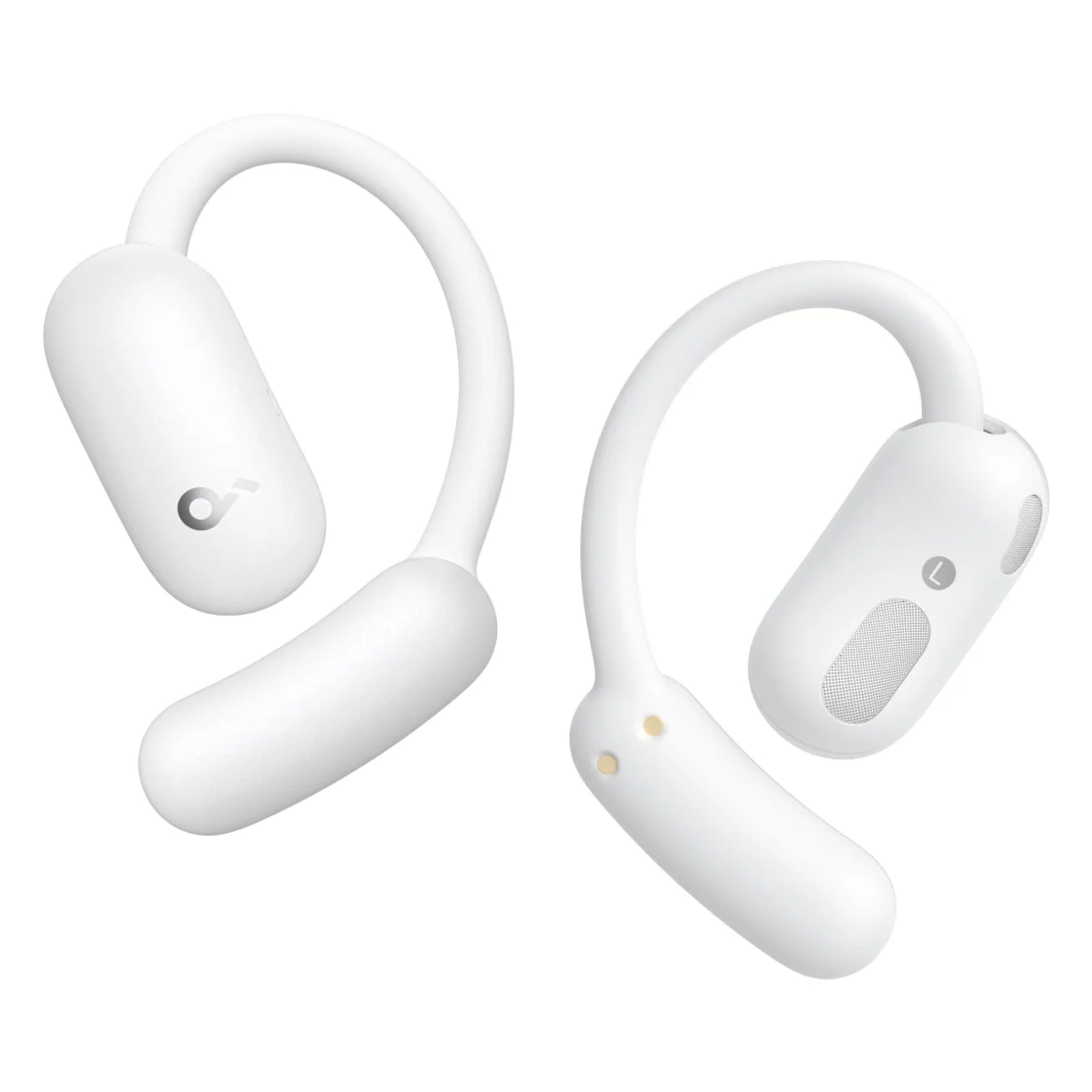Soundcore AeroFit 2 Open-Ear-hodetelefoner Hvit