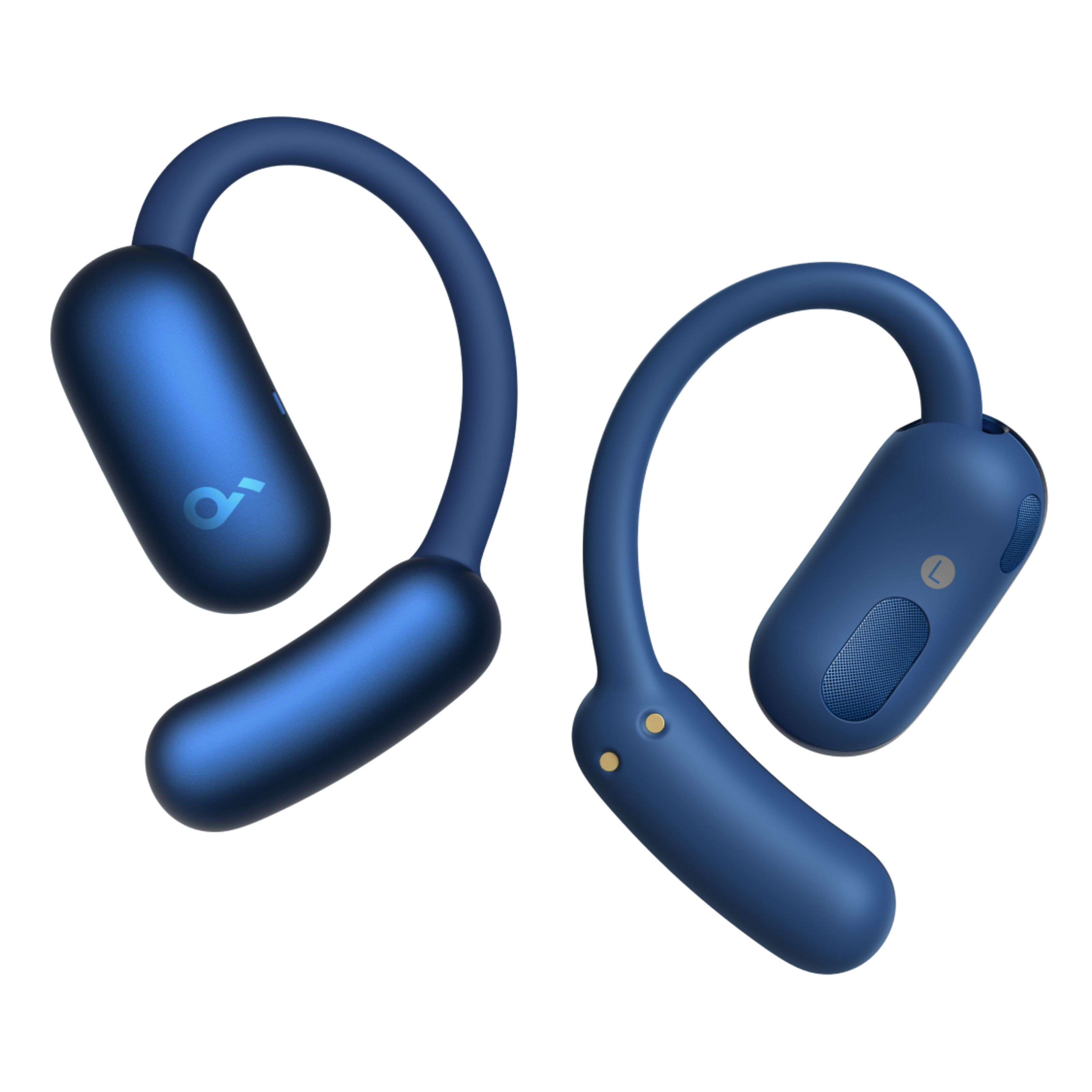 Soundcore AeroFit 2 Open-Ear-hodetelefoner Mørkeblå