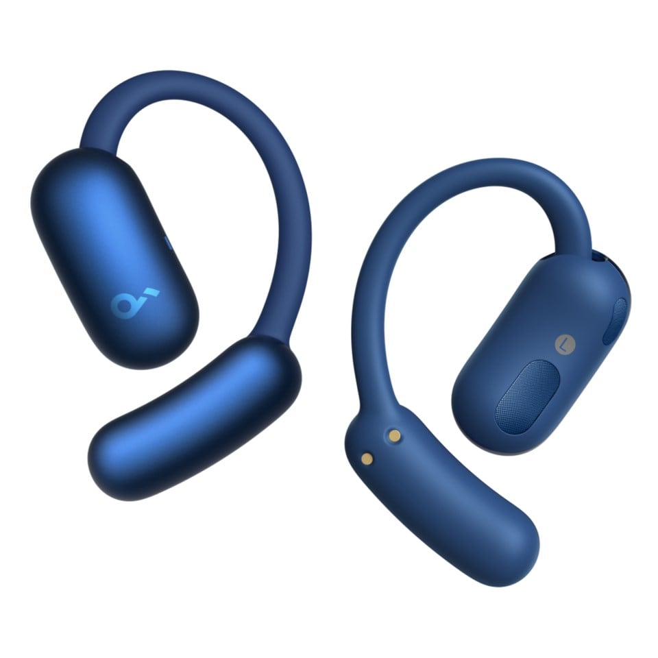 Soundcore AeroFit 2 Open-Ear-hodetelefoner Mørkeblå