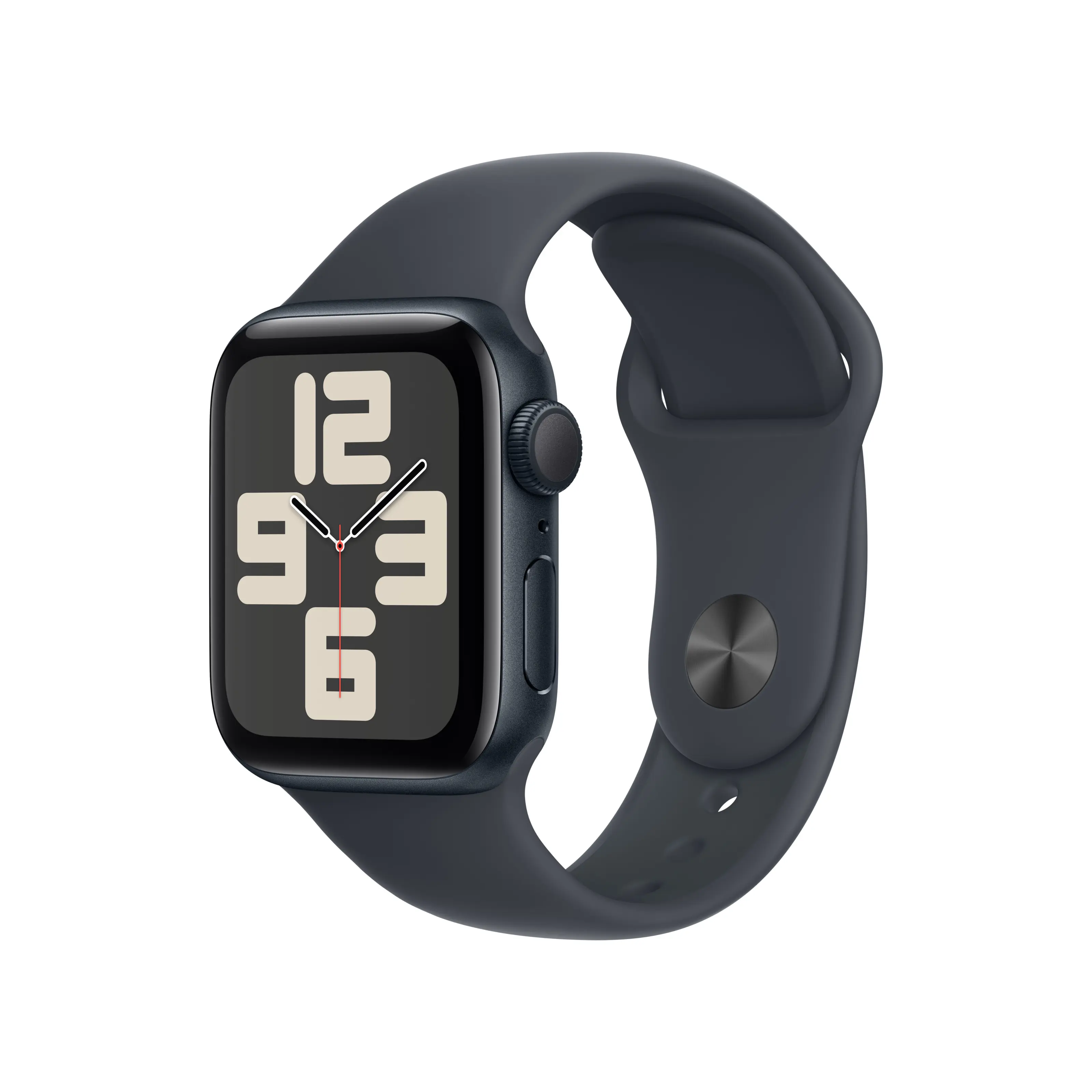 Apple Watch SE GPS 40 mm Midnight Case med Midnight Sport band S/M