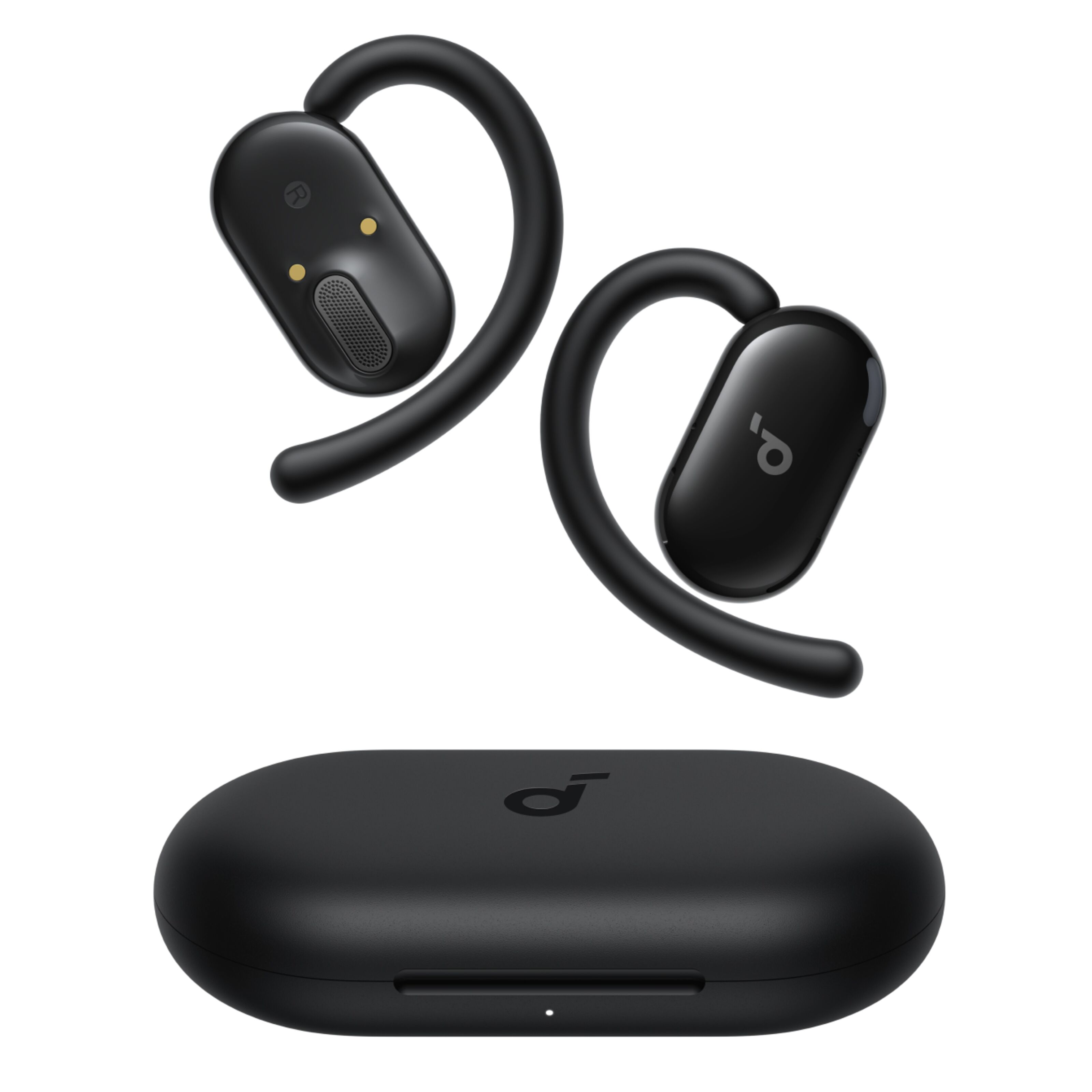 Soundcore V20i Open-Ear hodetelefoner svart