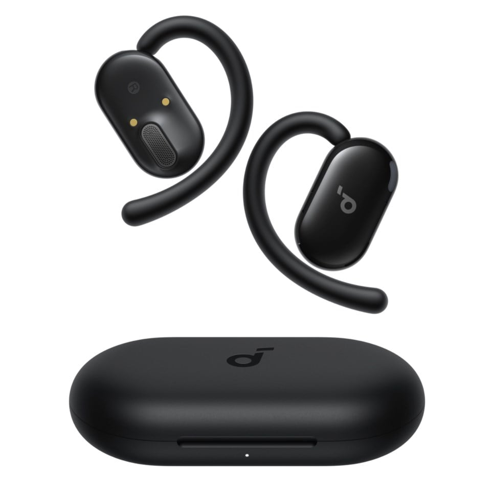 Soundcore V20i Open-Ear hodetelefoner svart