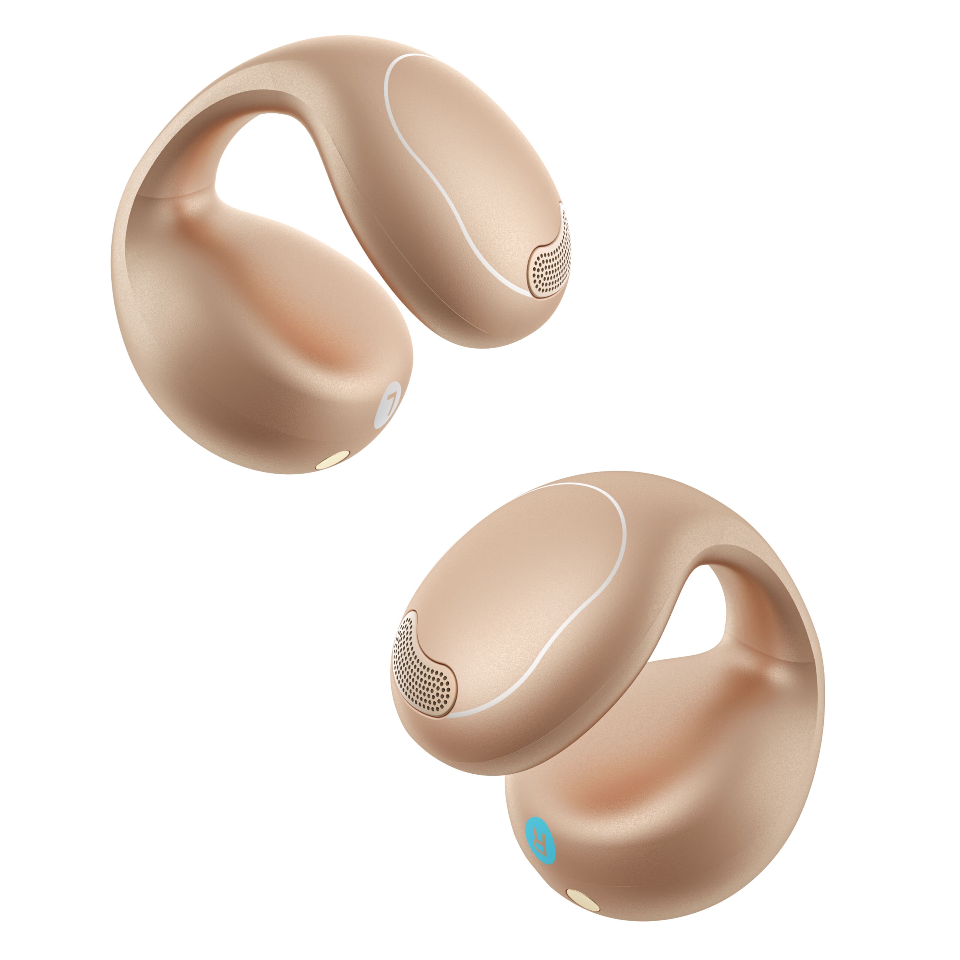 Soundcore C40i Desert-Bronze clip-on hodetelefoner