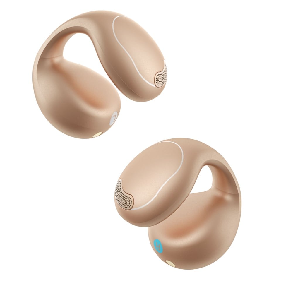 Soundcore C40i Desert-Bronze clip-on hodetelefoner