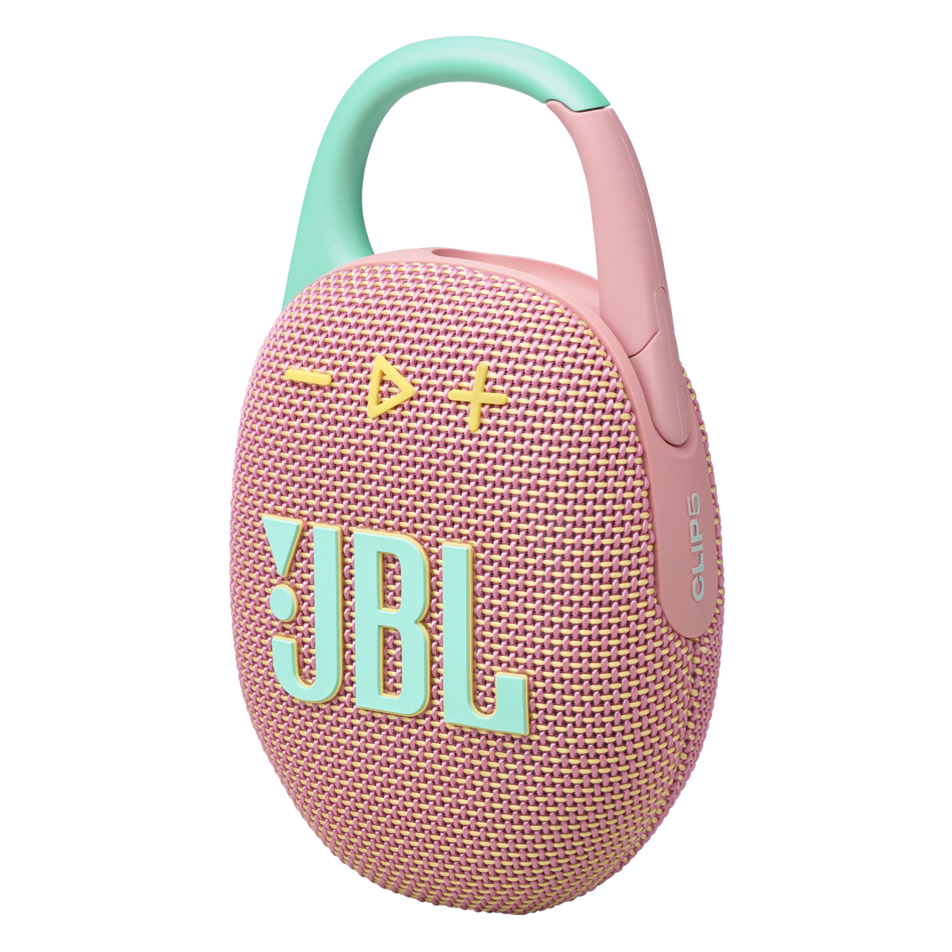 JBL Clip 5 Portabel Bluetooth-högtalare Rosa