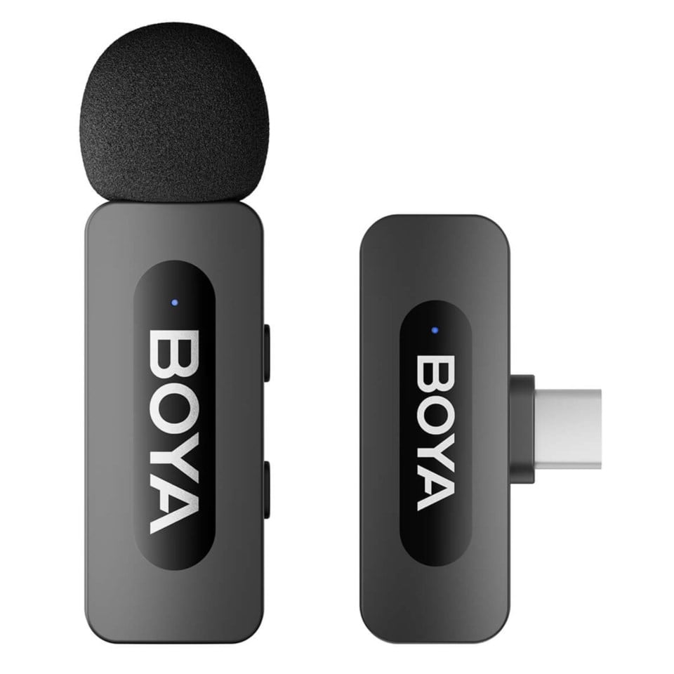 Boya BY-V10 Trådlös Mikrofon USB-C