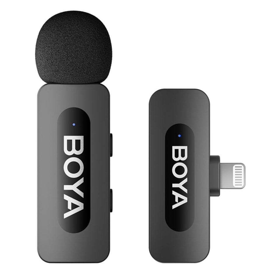 Boya BY-V10 Trådlös Mikrofon Lightning