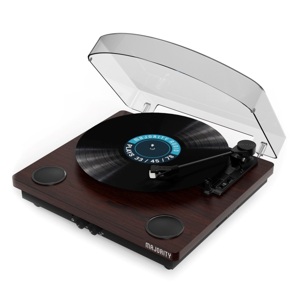 Majority Moto Skivspelare med bluetooth