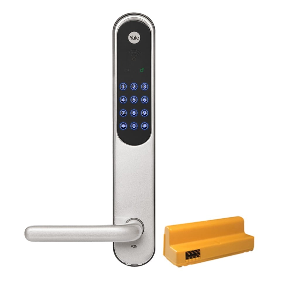Yale Doorman Classic Home Silver