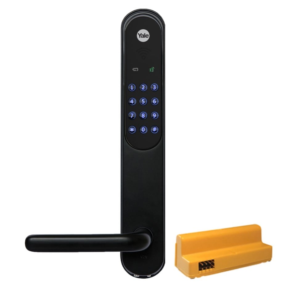 Yale Doorman Classic Home Svart