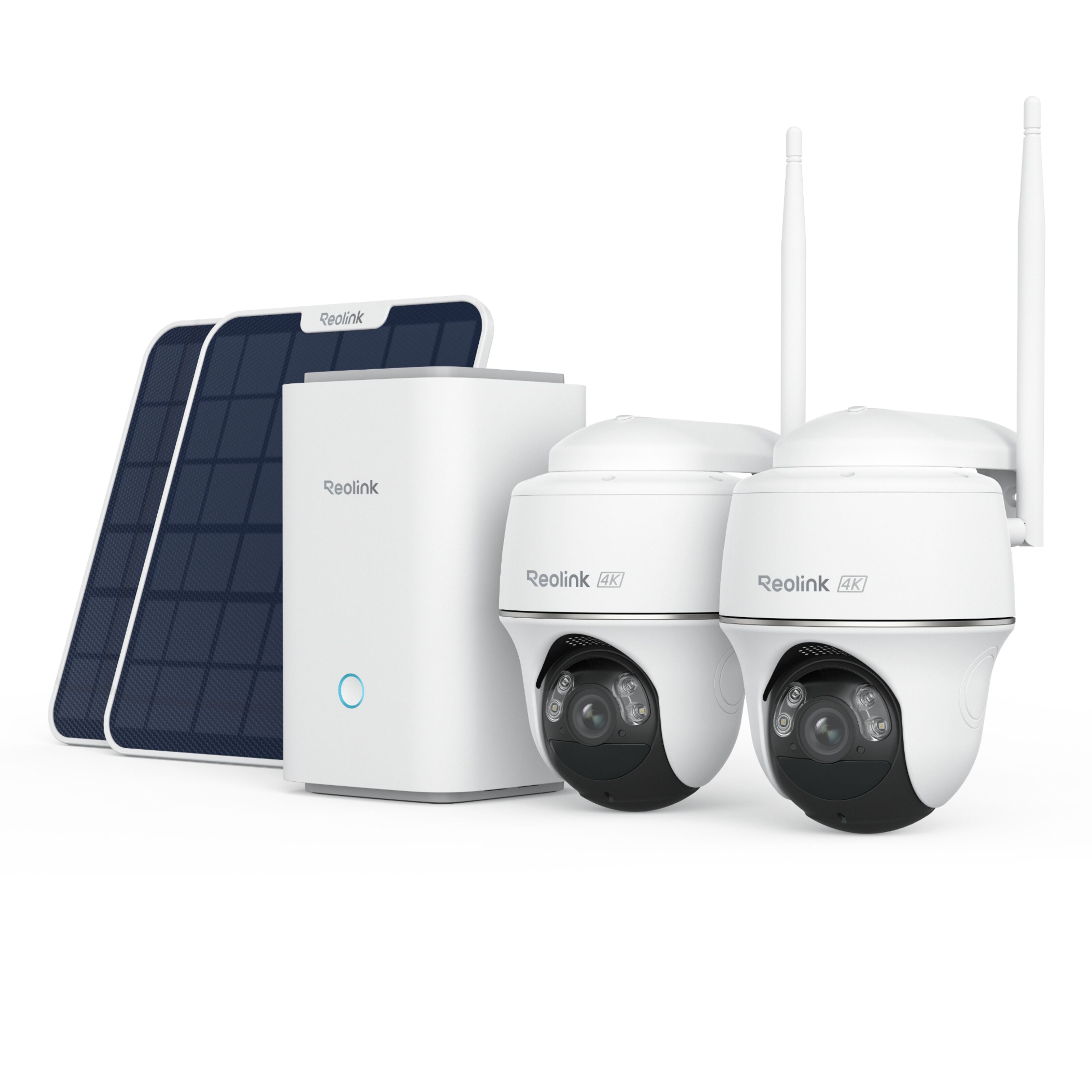 Reolink Home Hub med 2x Argus PT Ultra