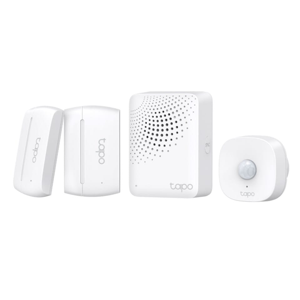 TP-link Tapo T30 KIT – Smarta sensorer för ett tryggare och bekvämare hem