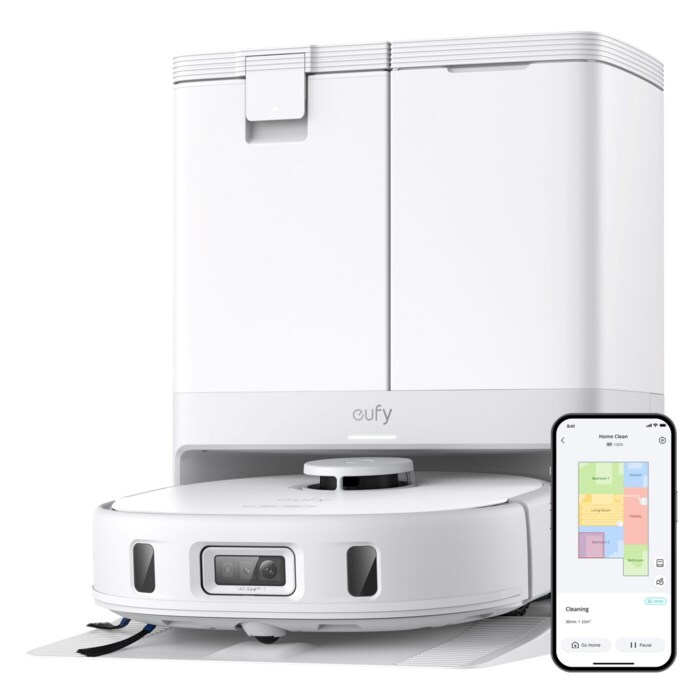 Bilde av Robotstøvsuger X10 Pro Omni - White