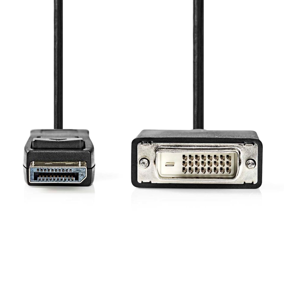 Nedis Displayport till DVI-kabel 1m