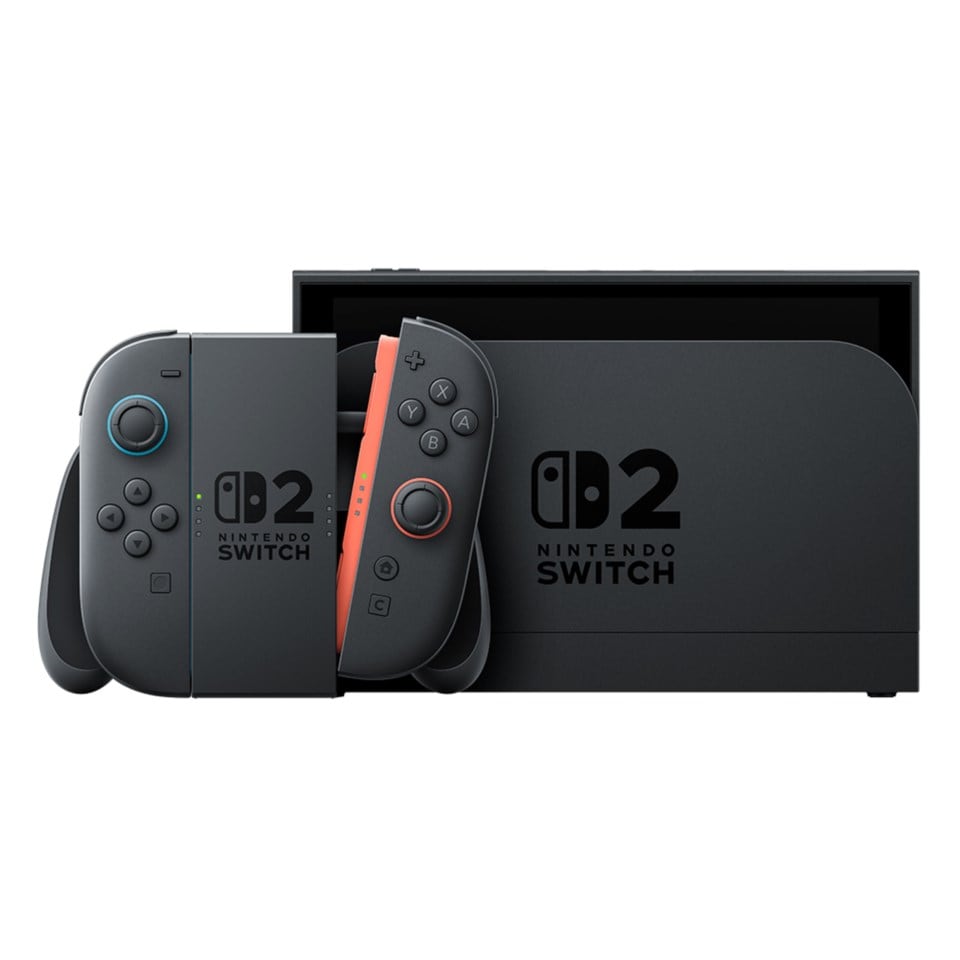 Nintendo Switch 2 Spelkonsol 7,9"