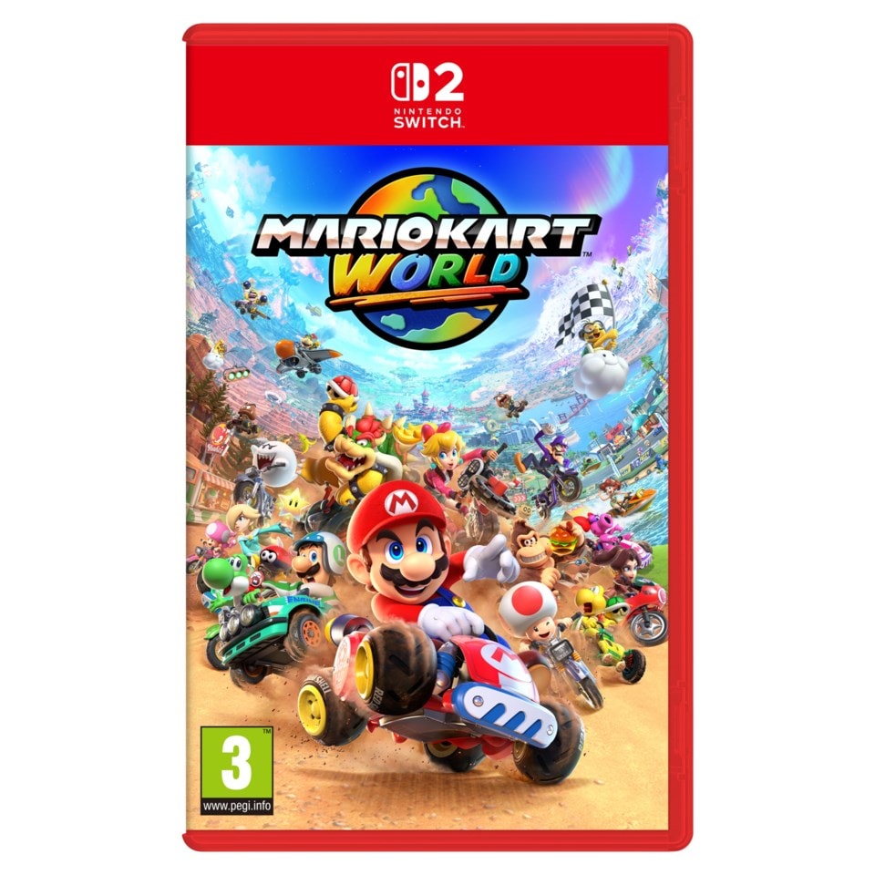 Nintendo Mario Kart World - Switch 2