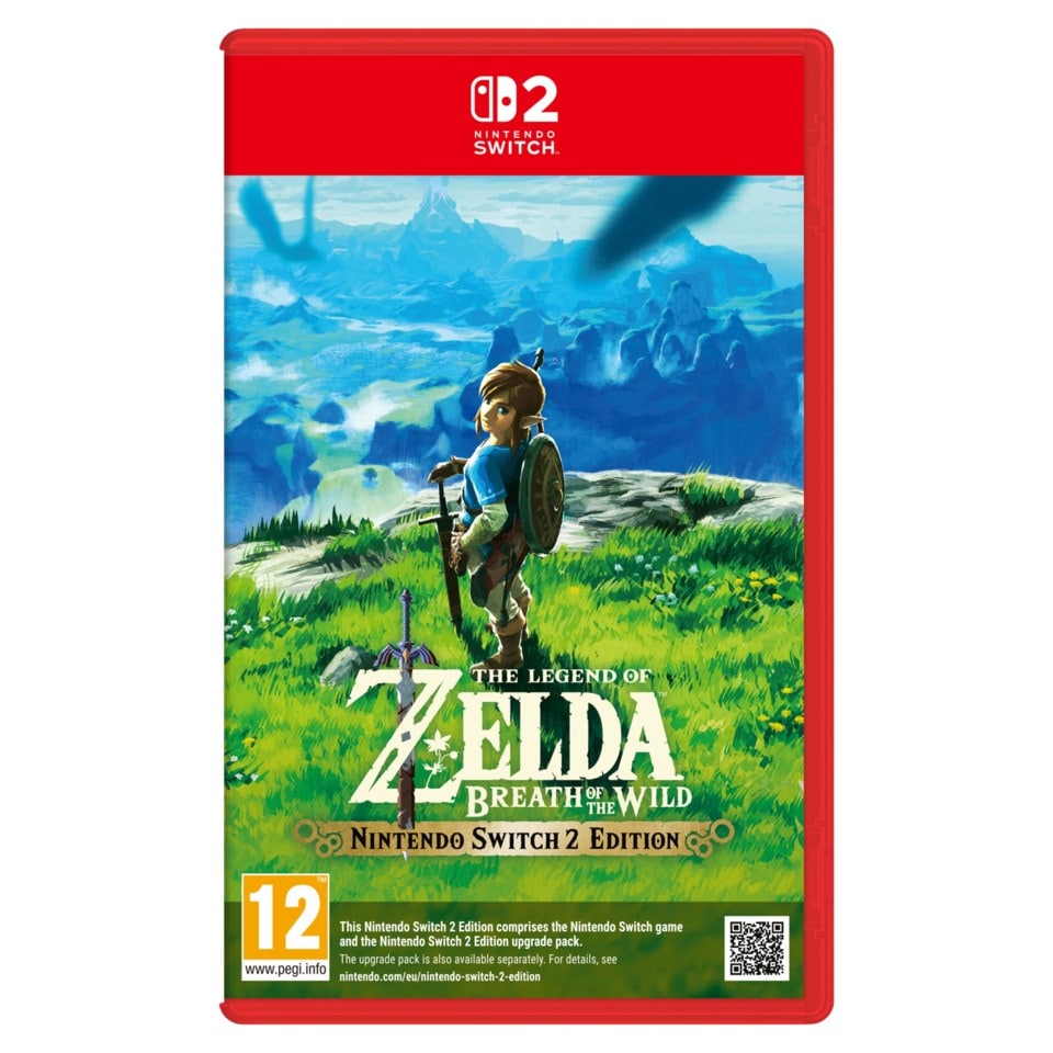 Nintendo The Legend of Zelda: Breath of the Wild - Switch 2 Edition