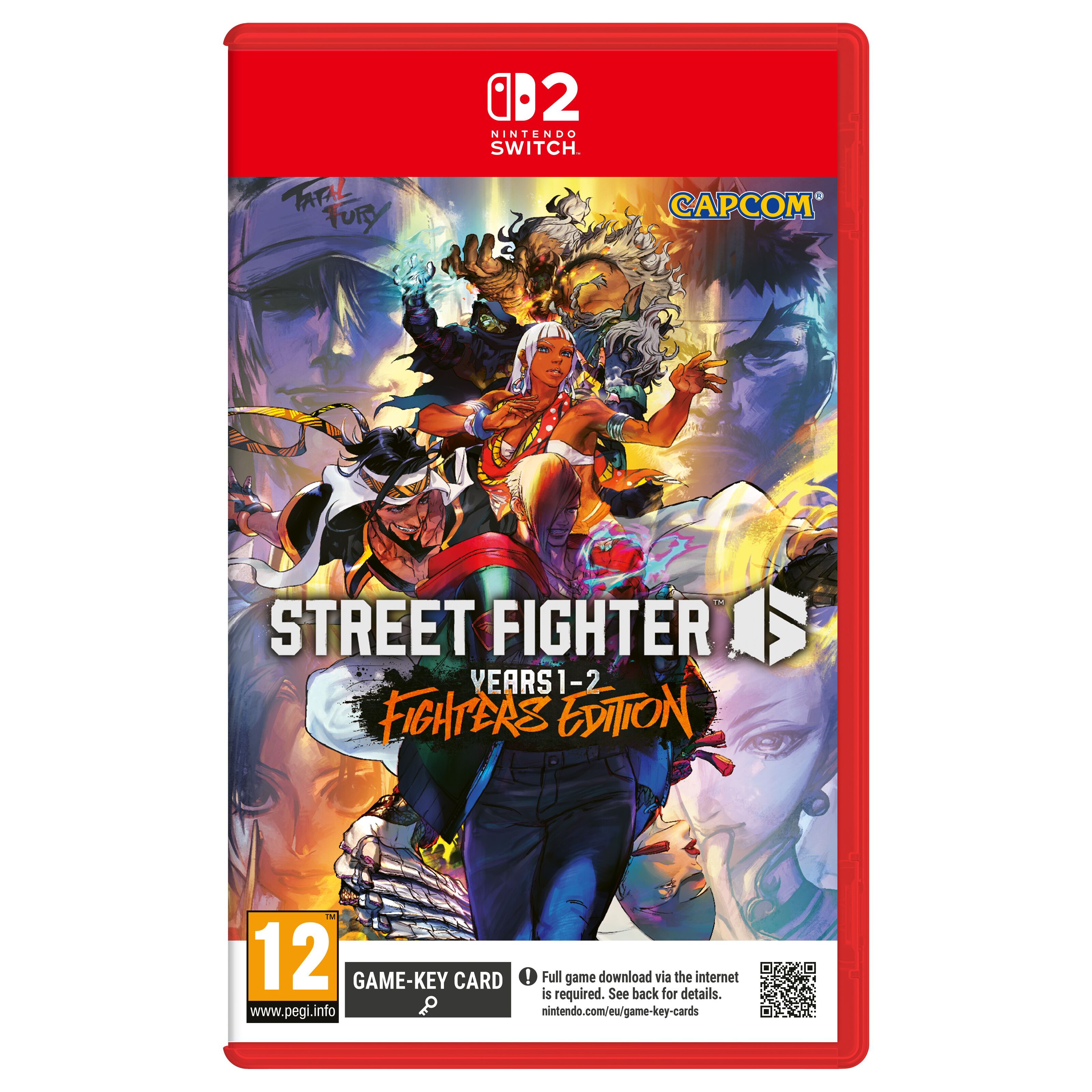 Nintendo Street Fighter 6 - Switch 2