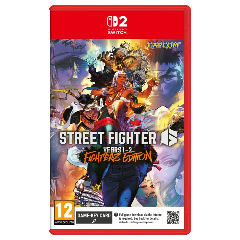 Nintendo Street Fighter 6 - Switch 2
