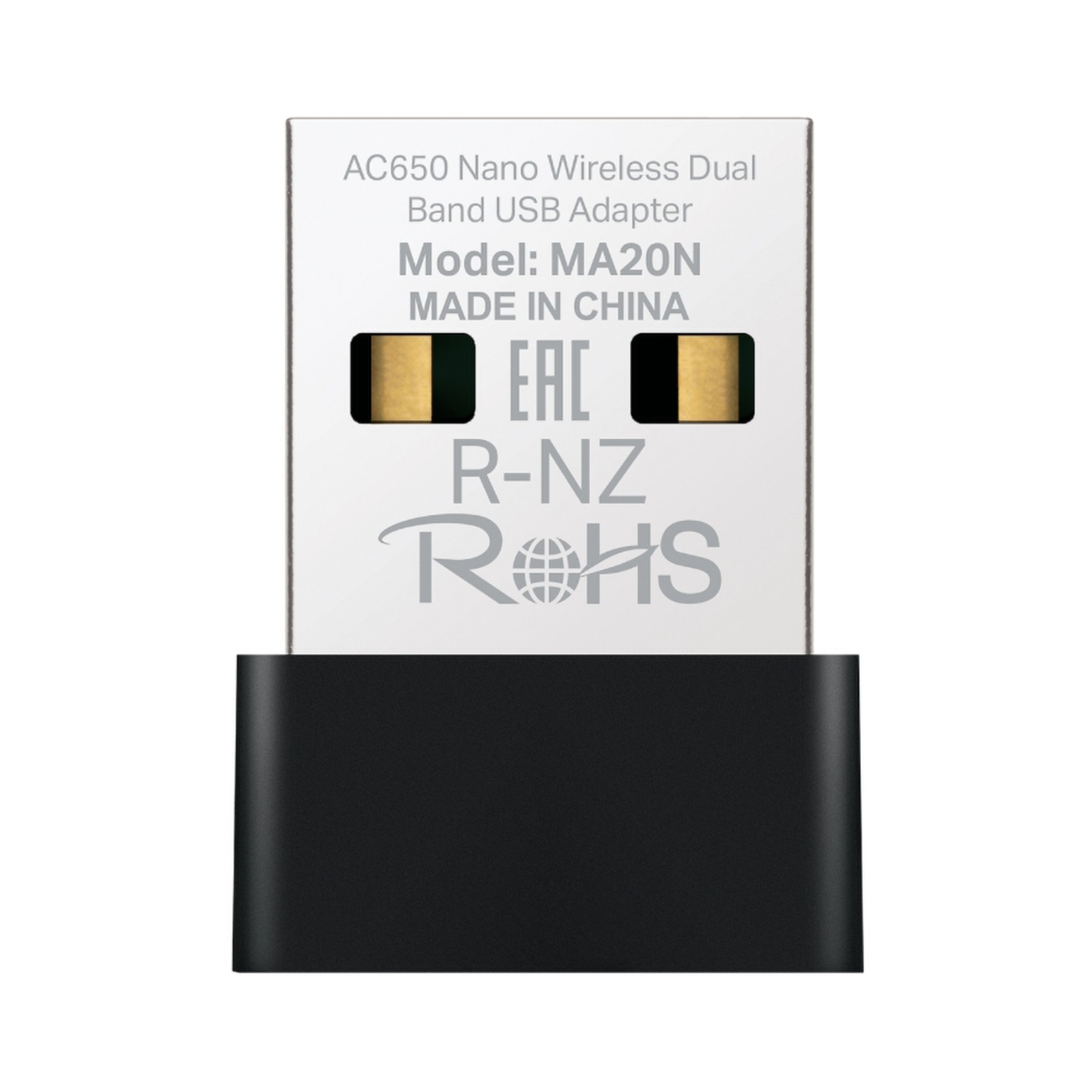 Mercusys MA20N USB nettverksadapter