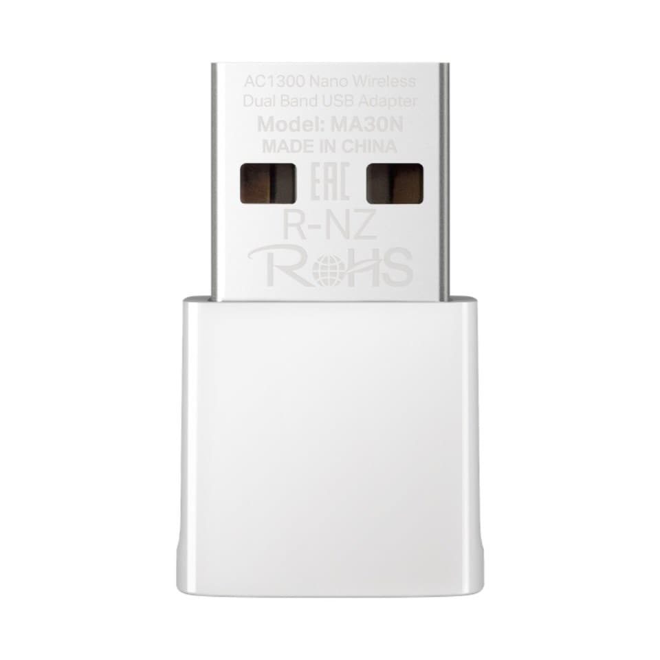 Mercusys MA30N AC1300 USB-nätverksadapter