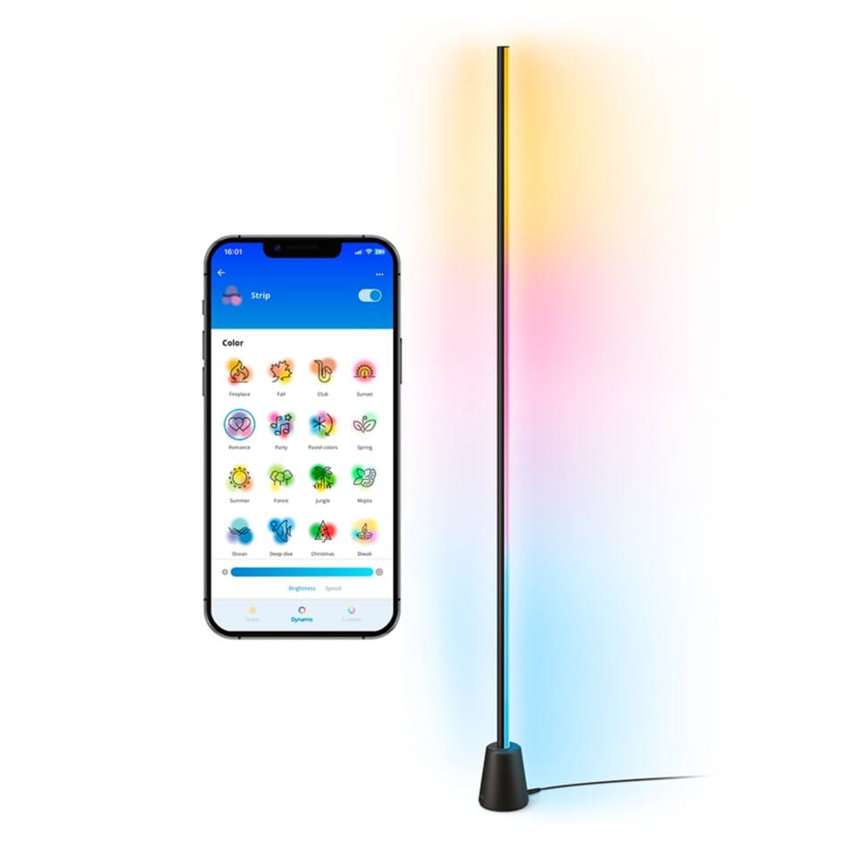 WiZ Gradient floor lamp RGBIC Gulvarmatur