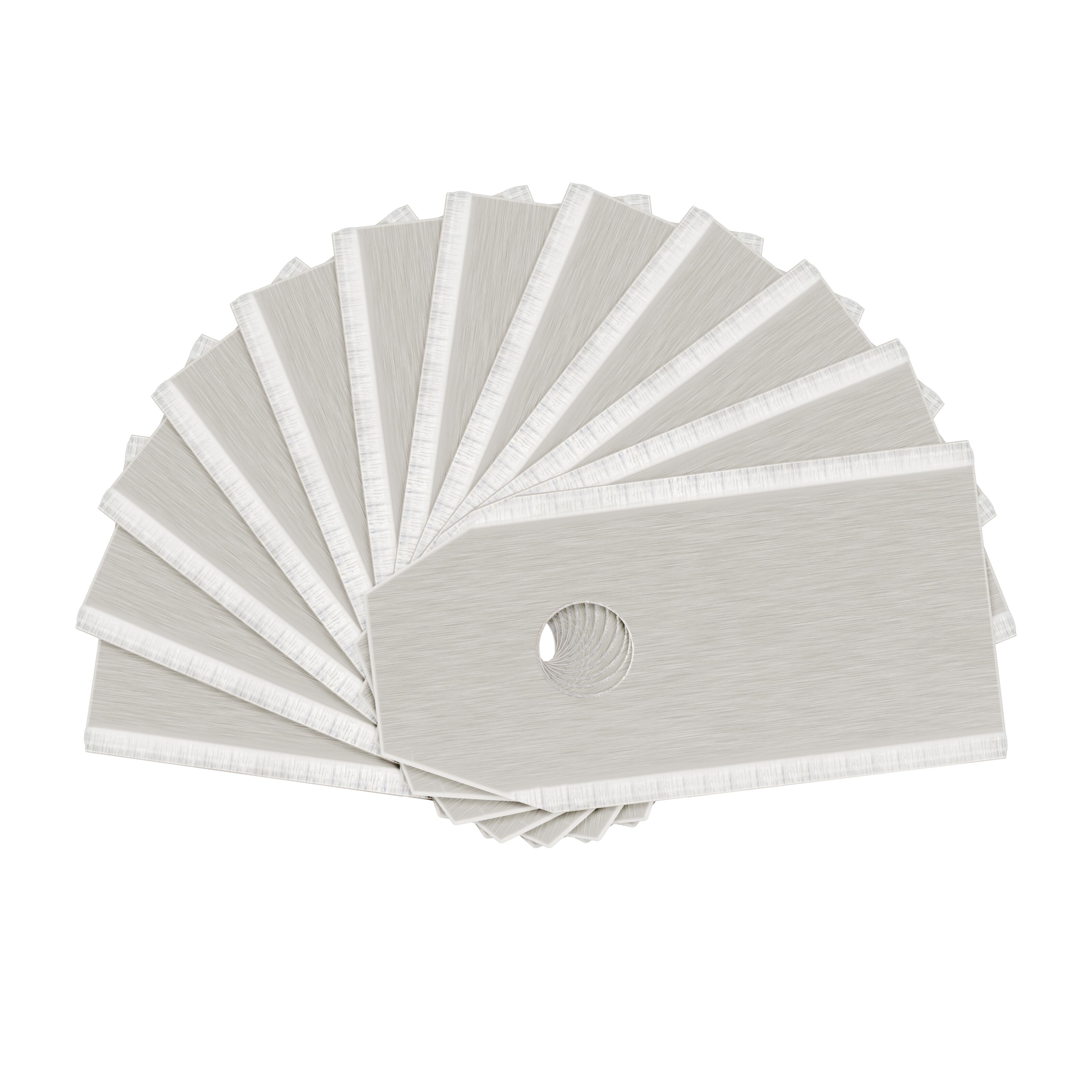 Reservekniver til Husqvarna/Gardena robotgressklippere – 12-pakning