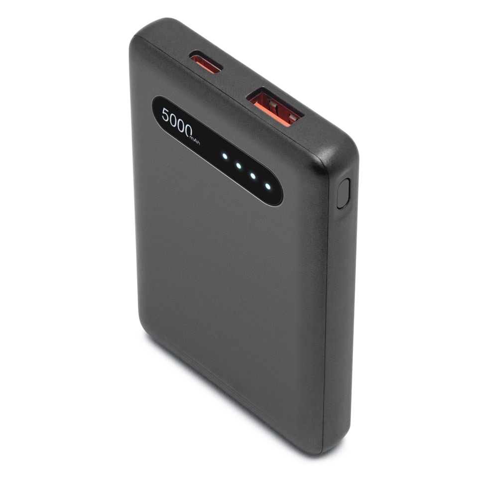 Linocell Powerbank 5000 mAh Svart