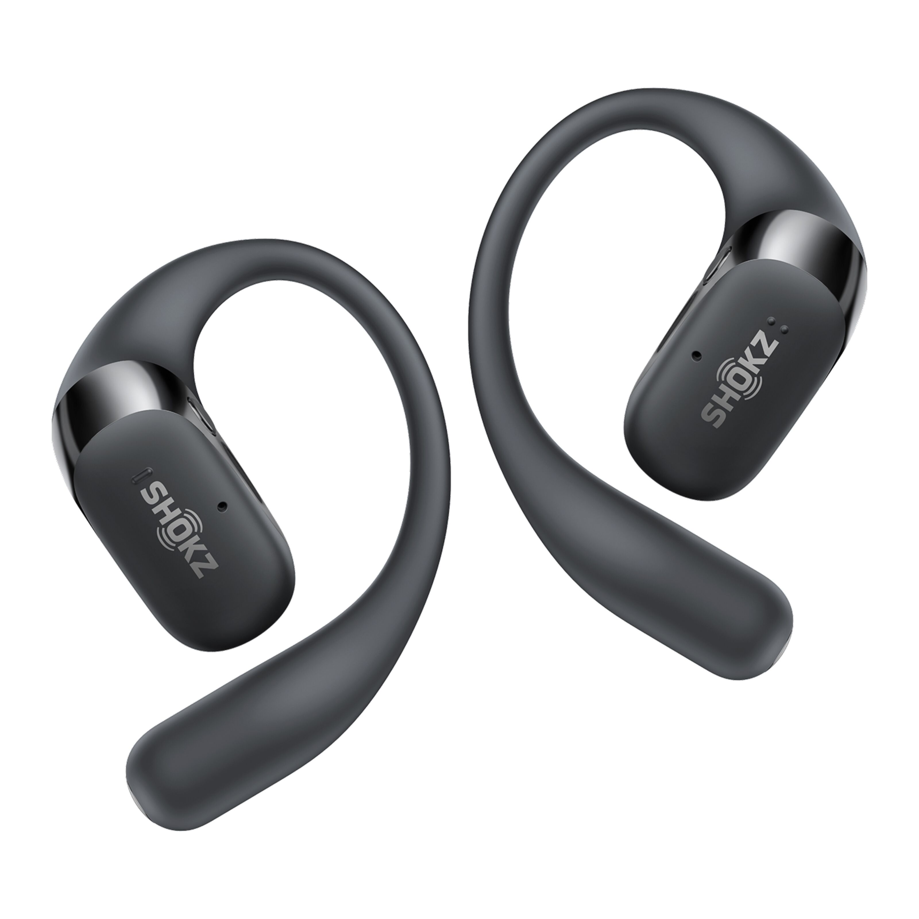 Shokz OpenFit 2+ TWS-hörlurar Svart