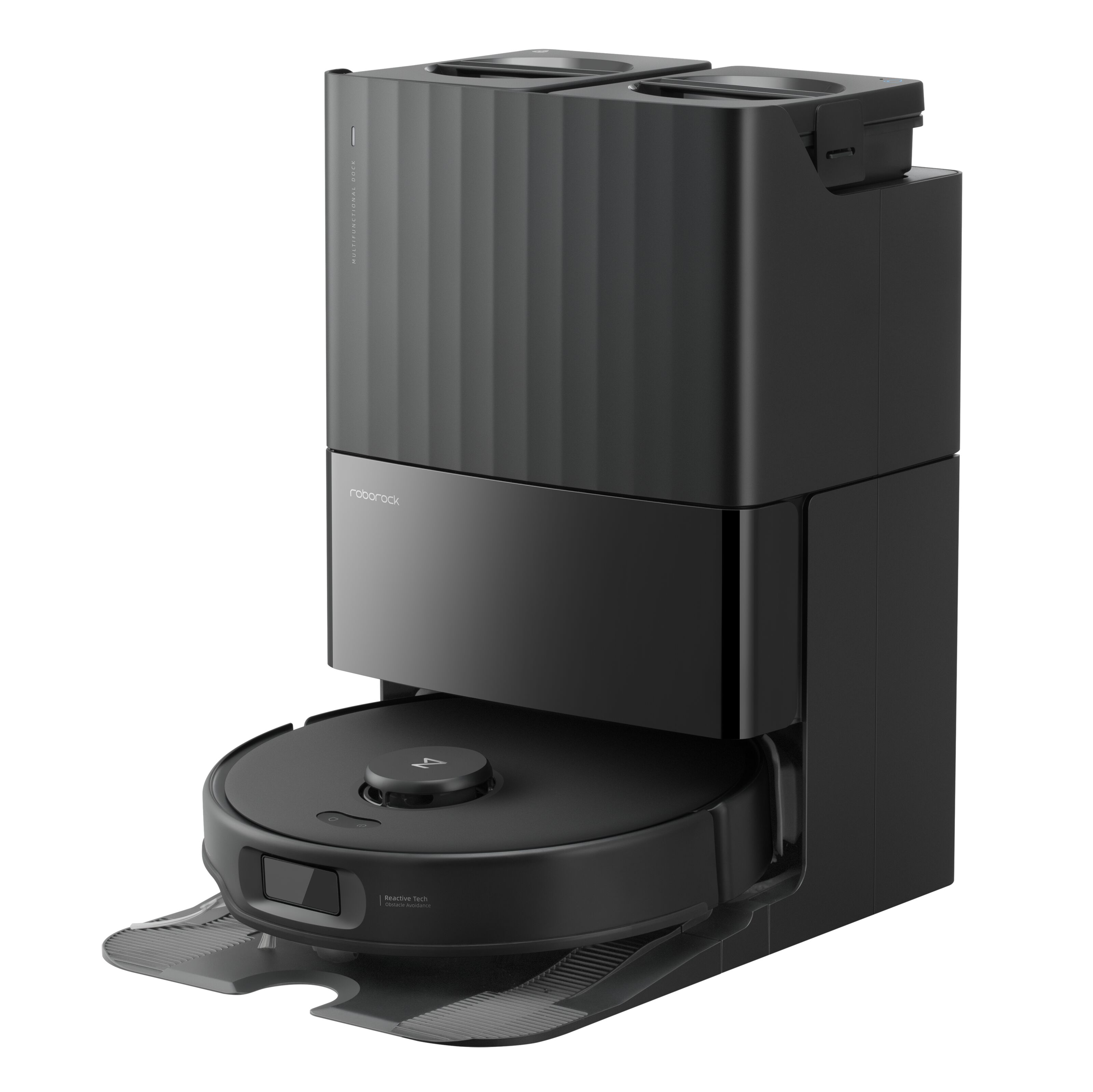 Roborock Qrevo Edge 5V1 Svart