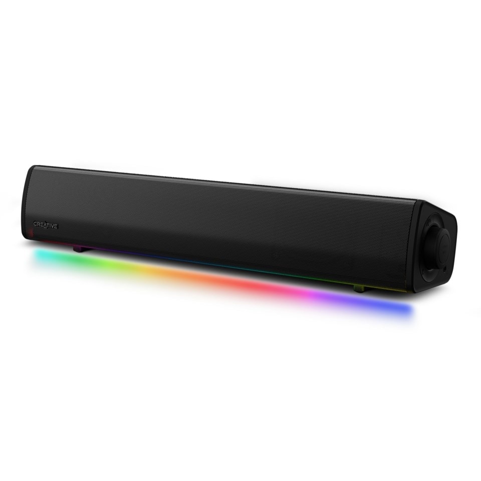 Creative Sound Blaster GS3 Gaming Soundbar Svart