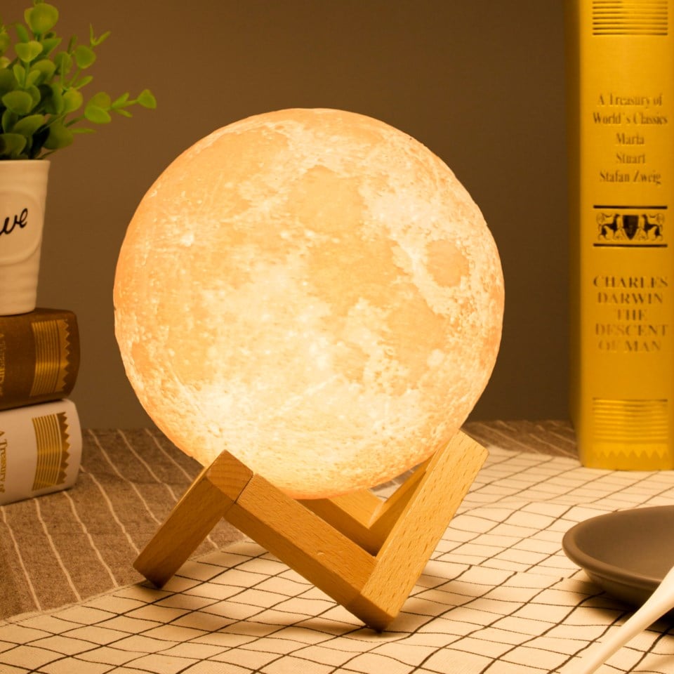 Denver Högtalare med 3D moon-design