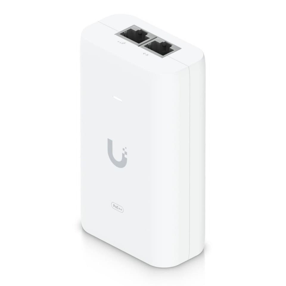 Ubiquiti POE-injektor U-POE++ 48 V 60 W