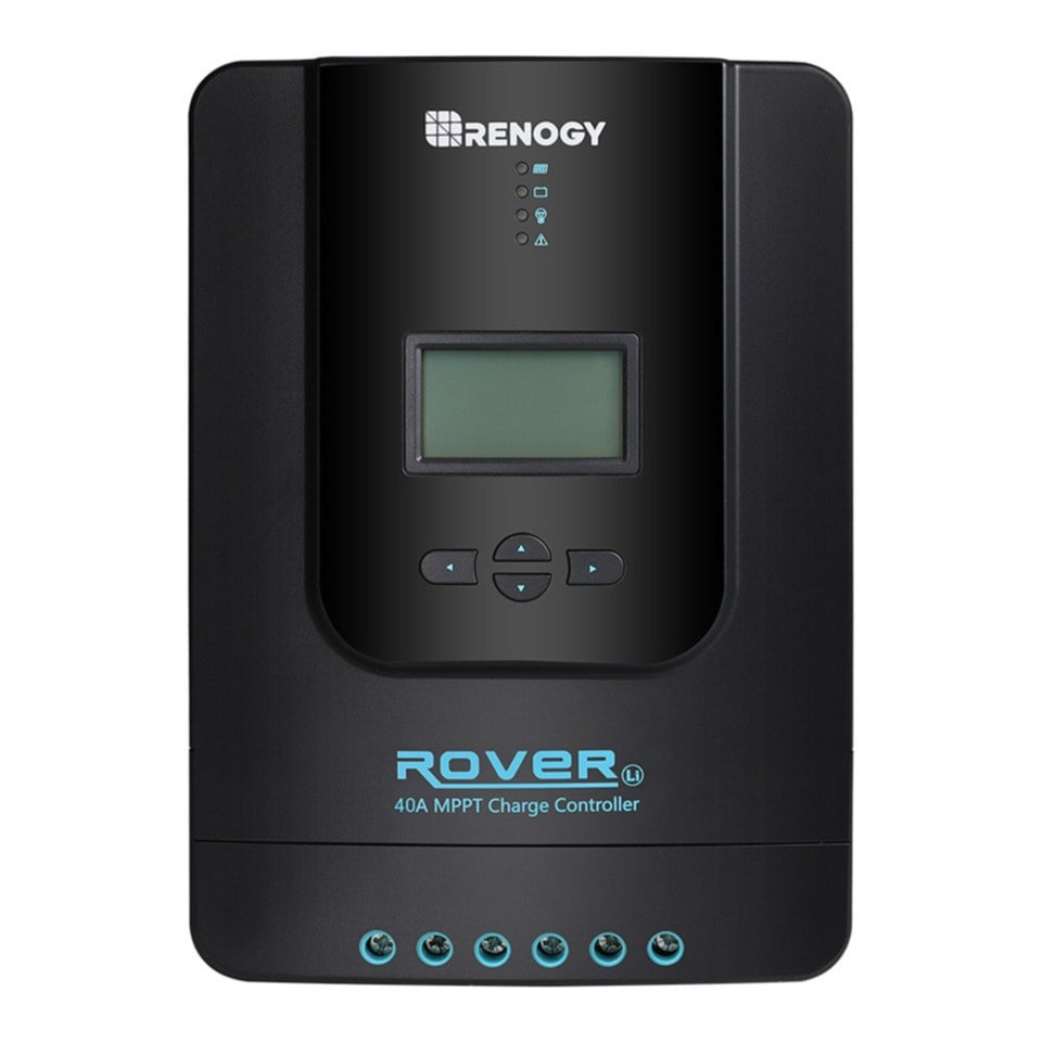 Renogy Rover Solcellsregulator 40A MPPT