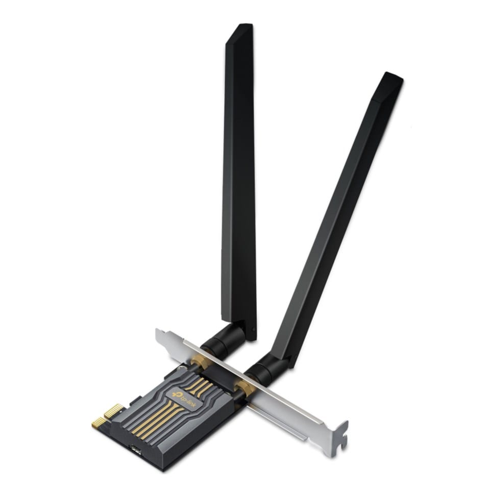 TP-link Archer TBE400E Wi-Fi 7 PCI-express-nätverkskort