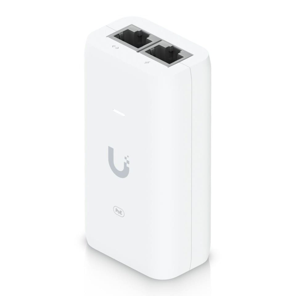 Ubiquiti U-POE injektor (15W)