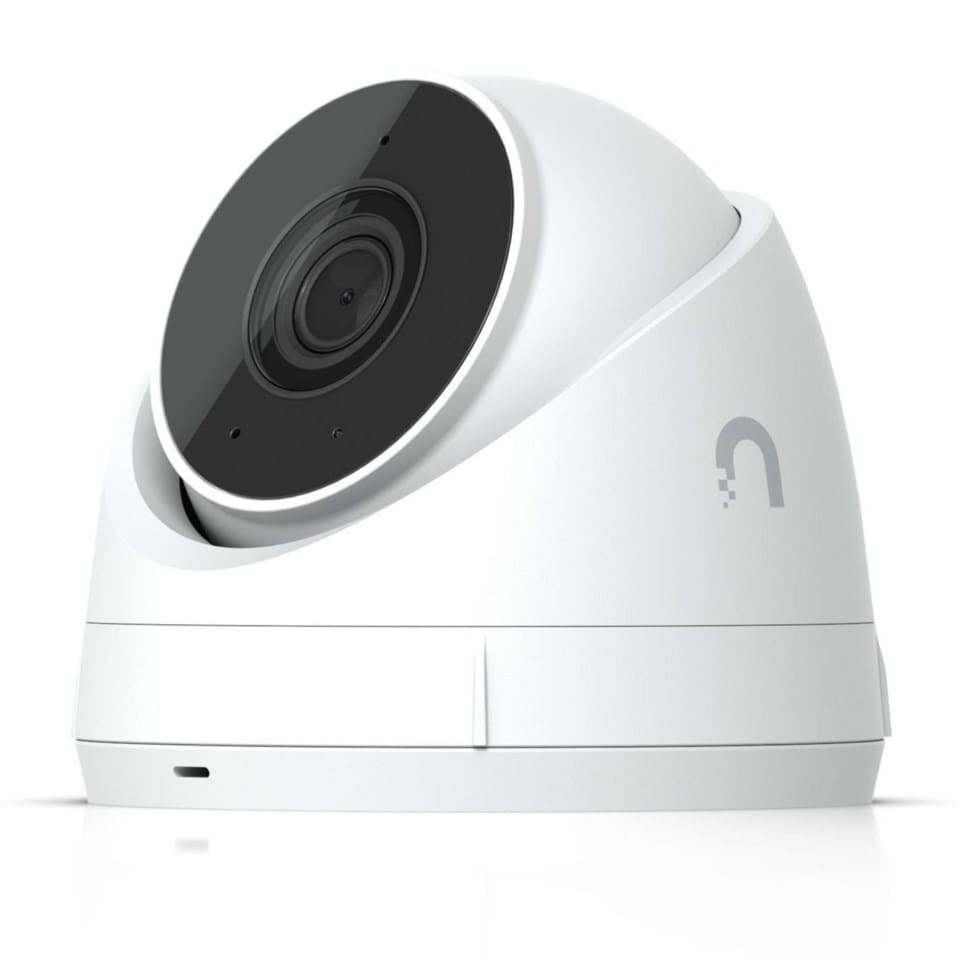 Ubiquiti UniFi Protect G5 Turret Ultra POE-övervakningskamera Vit
