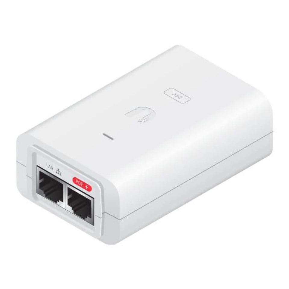 Ubiquiti PoE injektor 24V - 12W