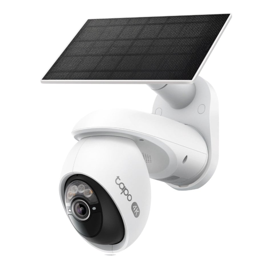 TP-link Tapo C660 KIT – Solcelledrevet 4K overvåkningskamera
