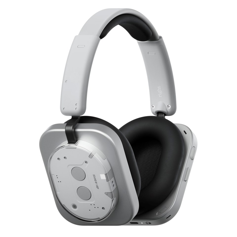 Nothing Headphone (1) Trådløse hodetelefoner Hvit