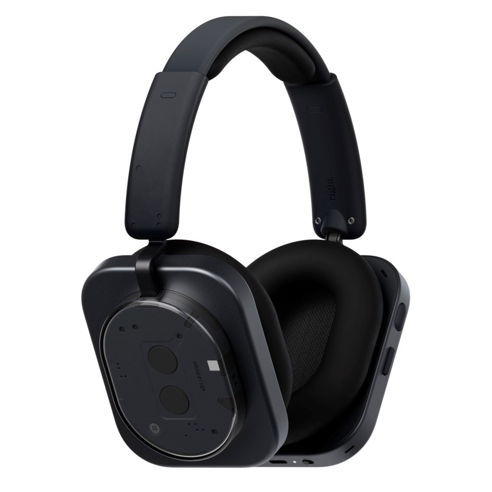 Nothing Headphone (1) Trådlösa hörlurar Svart