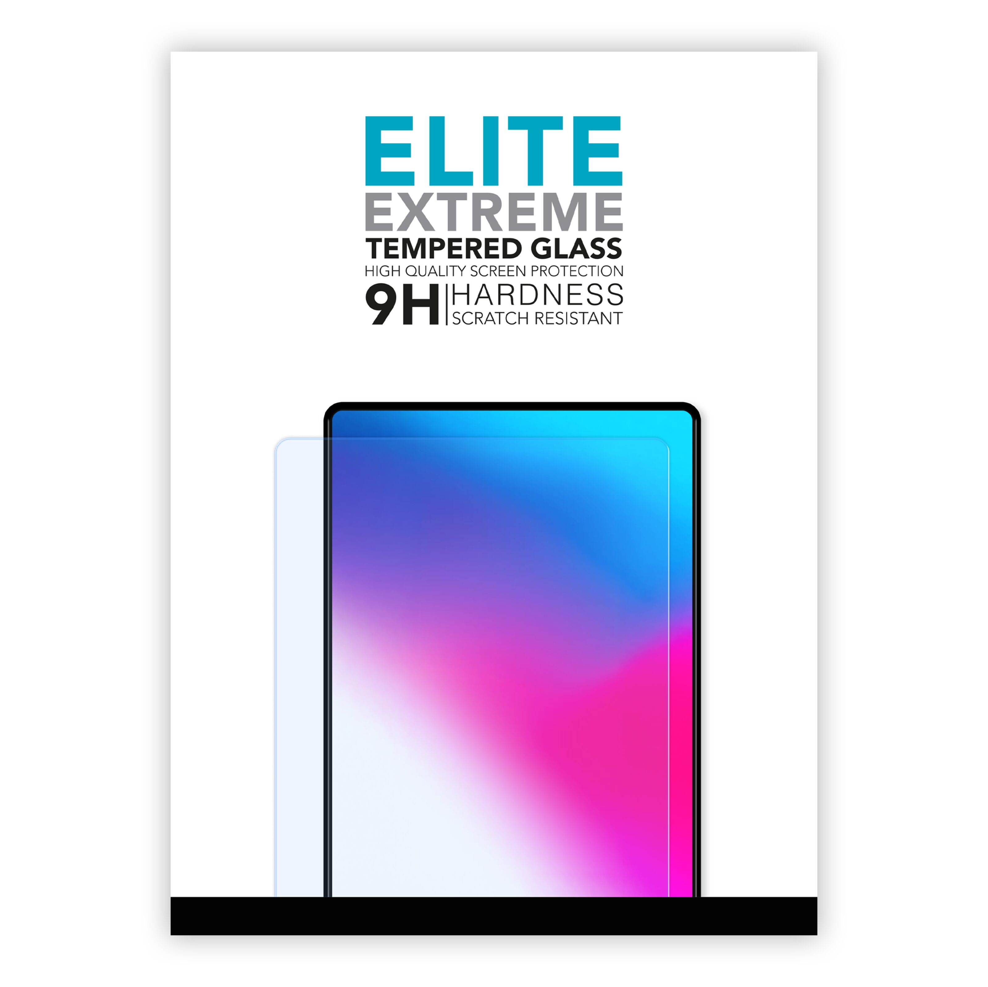 Linocell Elite Ekstreme Skjermbeskytter for iPad Air 10,9” (2020-2023) / Pro 11” (2018-2023)