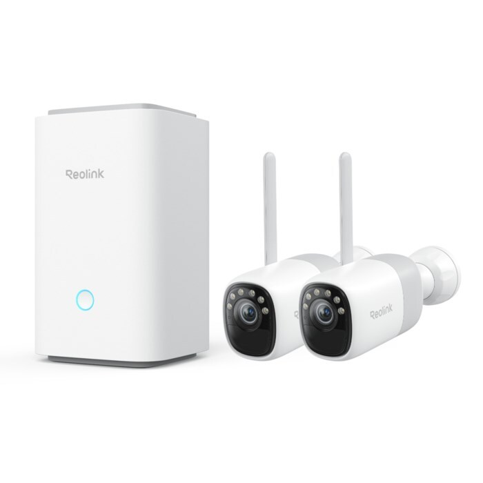 Home Hub + 2x Altas 2k 4mp Battery Wifi 6