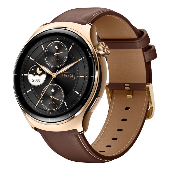 Mibro Watch Lite3 Pro smartklokke i rosa gull